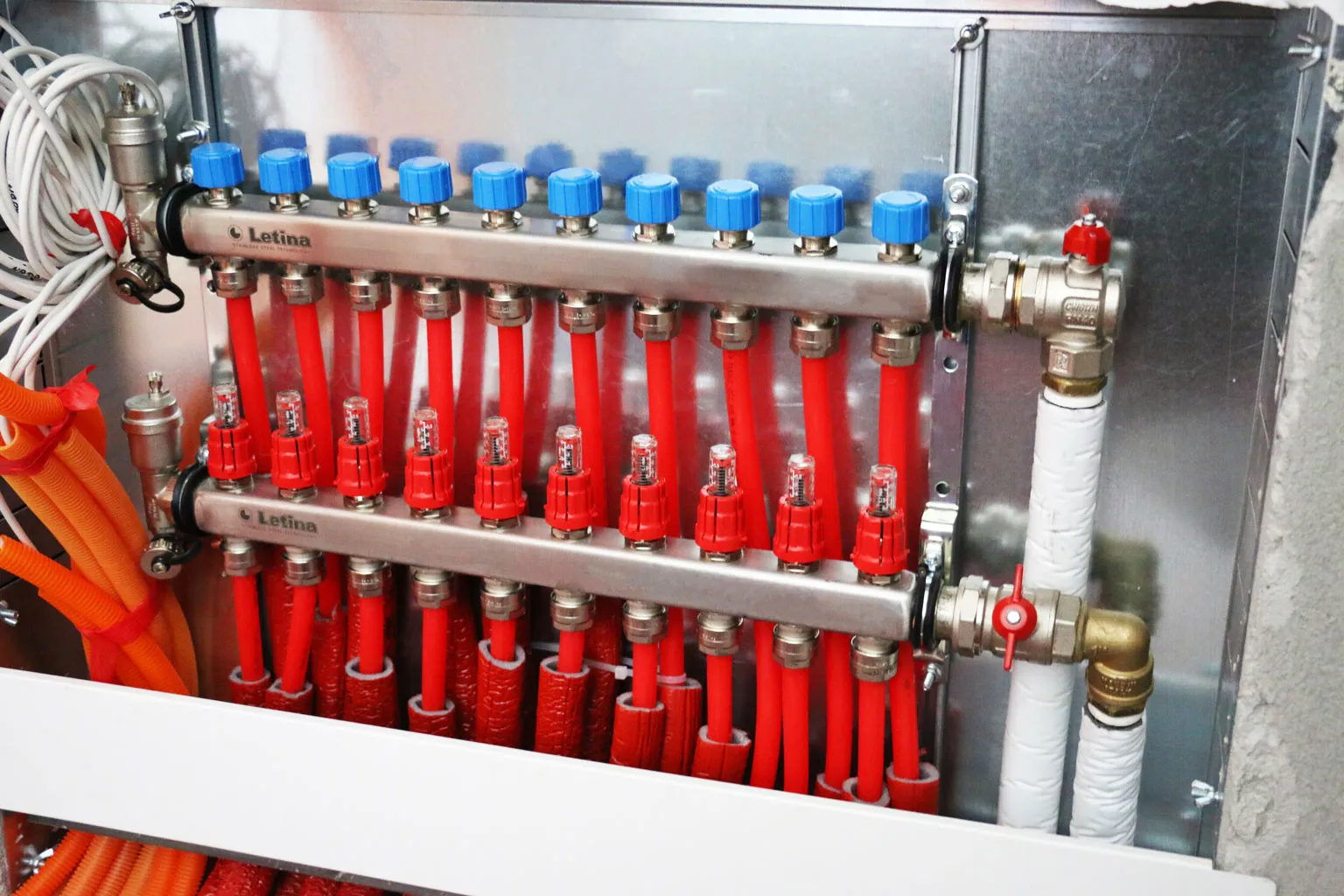 razdjelnik instalirani 2 opt