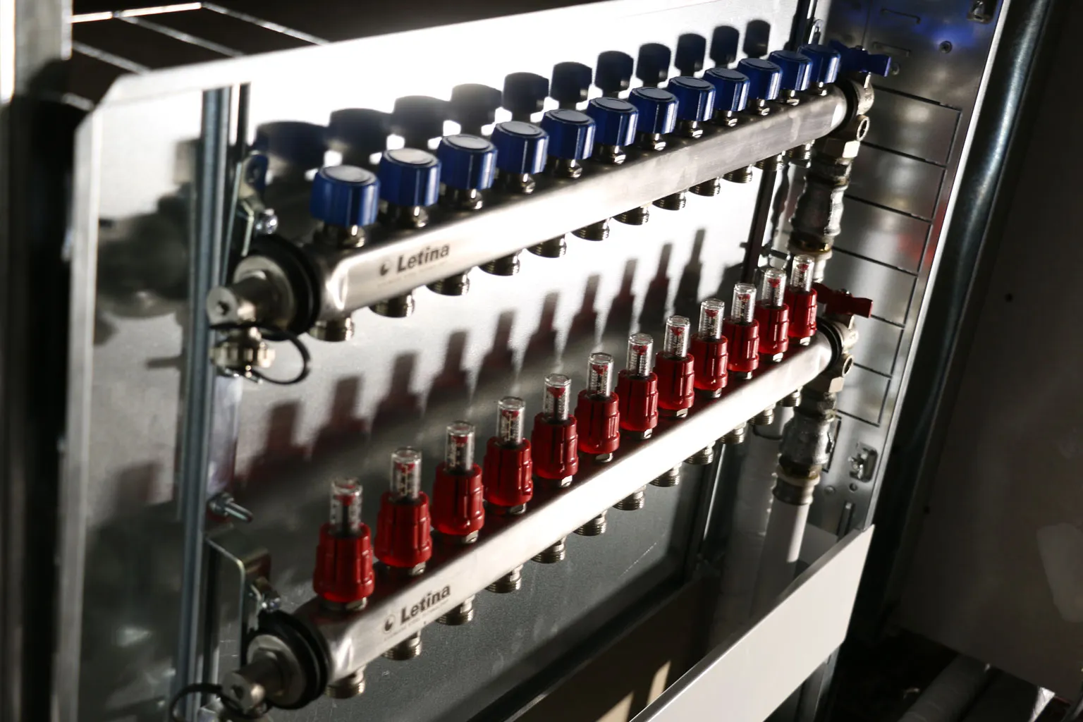 razdjelnik instalirani opt